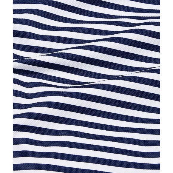 NWT VS PINK Bikini Scrunchie Triangle Top & Hi Waist Bottom Sz S Flamingo Stripe - Picture 12 of 16